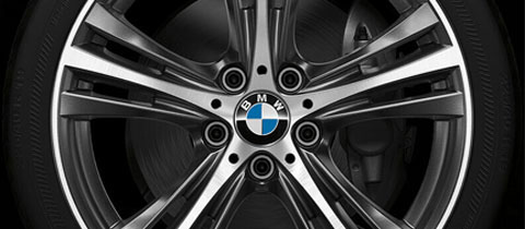 2018 BMW 4 series 430i xDrive Coupe Wheels