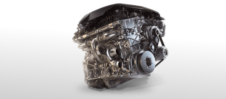2018 BMW 4 series 440i Convertible Engine