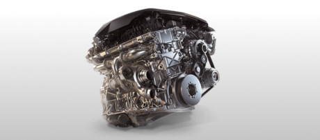 2018 BMW 4 series 440i Gran Coupe engine