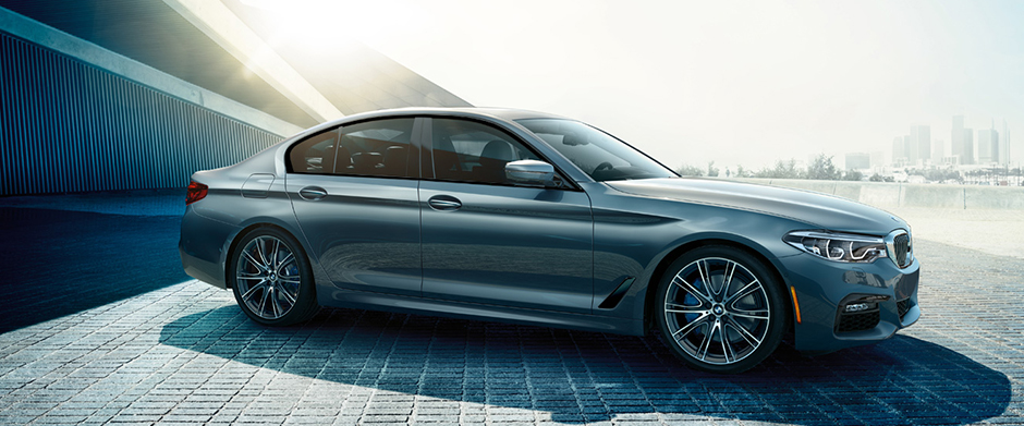 2018 BMW 5 Series Main Img