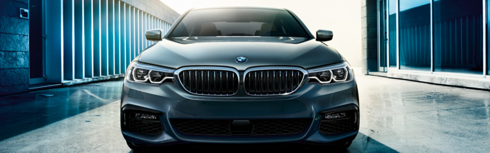 2018 BMW 5 Series Safety Main Img