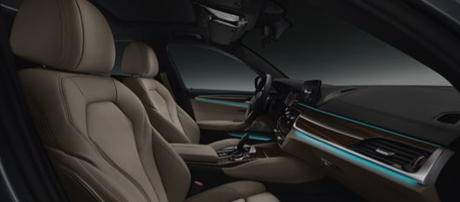 2018 BMW 5 Series M550i xDrive Sedan comfort