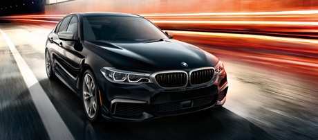 2018 BMW 5 Series M550i xDrive Sedan performance