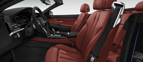 2018 BMW 6 Series 640i Convertible comfort