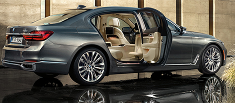 2018 BMW 7 series 740i Sedan comfort