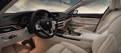 2018 BMW 7 series 750i Sedan comfort