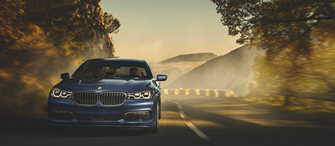 2018 BMW 7 Series ALPINA B7 xDrive safety