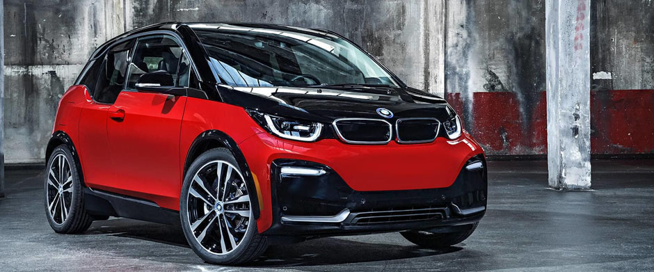 2018 BMW I3 Models Main Img