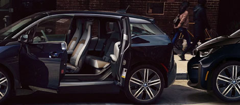 2018 BMW I3 Models I3s safety