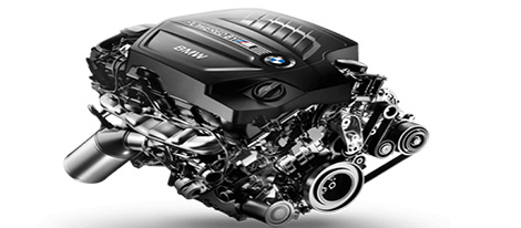 2018 BMW M Models M2 Coupe Engine