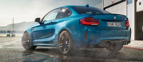 2018 BMW M Models M2 Coupe performance