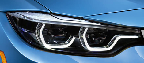 2018 BMW M Models M3 Sedan LED headlights