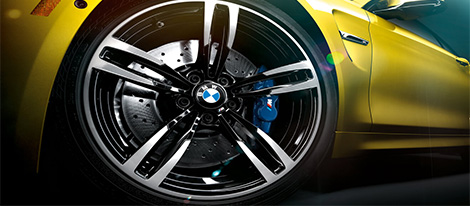 2018 BMW M Models M4 Coupe Tires
