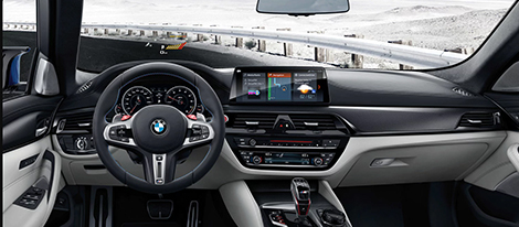 2018 BMW M Models M5 Sedan Interior
