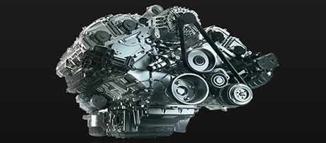 2018 BMW M Models M5 Sedan Engine