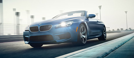 2018 BMW M Models M6 Convertible chassis