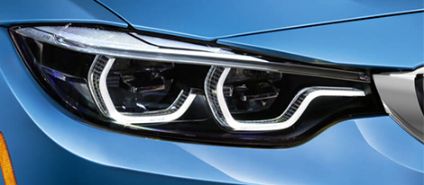 2018 BMW M Models M6 Gran Coupe LED Headlights