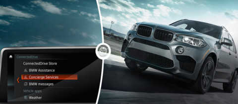 2018 BMW M Models X5 M BMW Connected