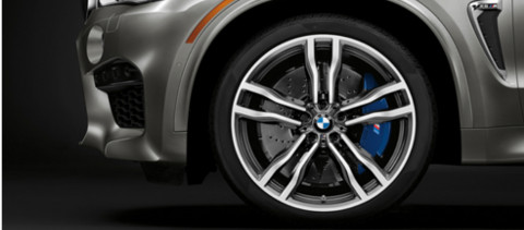 2018 BMW M Models X5 M brakes