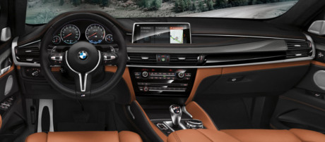 2018 BMW M Models X6 M interior