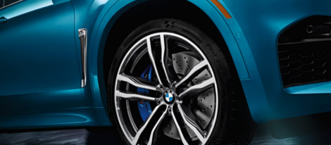 2018 BMW M Models X6 M wheels