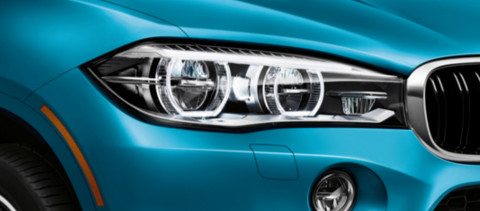 2018 BMW M Models X6 M LED Lights