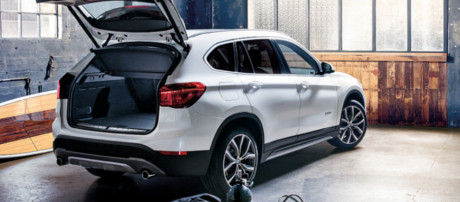 2018 BMW X Models X1 xDrive28i Cargo space