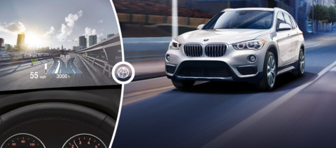 2018 BMW X Models X1 xDrive28i Head-Up Display