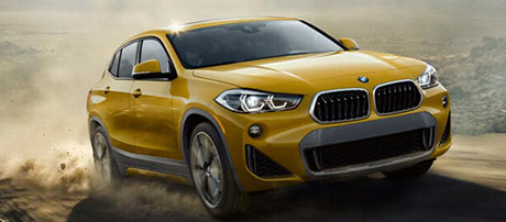 2018 BMW X Models X2 Handling