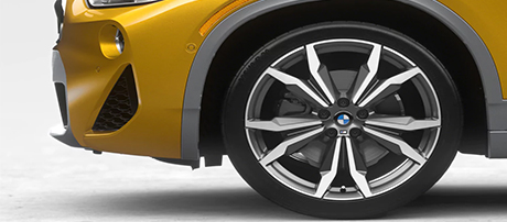 2018 BMW X Models X2 wheels