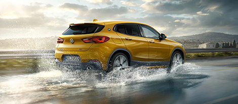 2018 BMW X Models X2 safety