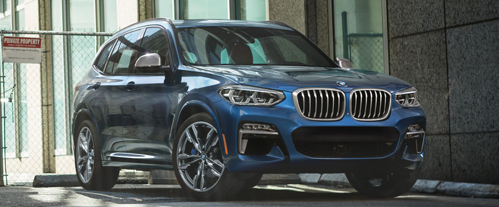 2018 BMW X Models Appearance Main Img