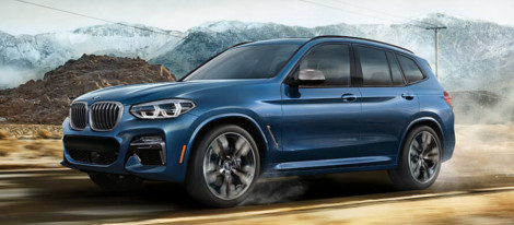 2018 BMW X Models X3 M40i Automatic Transmission