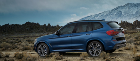 2018 BMW X Models X3 xDrive30i performance