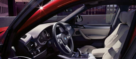 2018 BMW X Models X4 M40i interior