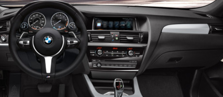 2018 BMW X Models X4 xDrive28i Interior