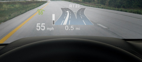 2018 BMW X Models X5 sDrive35i Head-Up Display