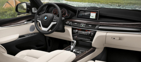 2018 BMW X Models X5 xDrive40e iPerformance rear seats
