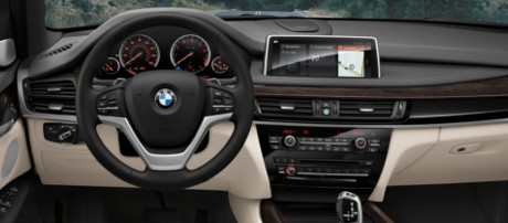 2018 BMW X Models X5 xDrive50i interior