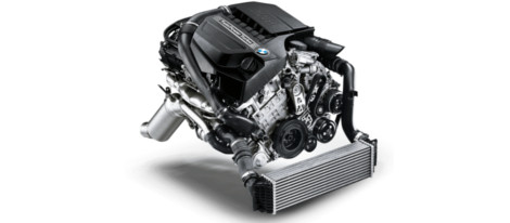 2018 BMW X Models X6 sDrive35i engine