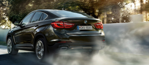 2018 BMW X Models X6 sDrive35i safety