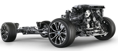 2018 BMW X Models X6 xDrive35i Handling
