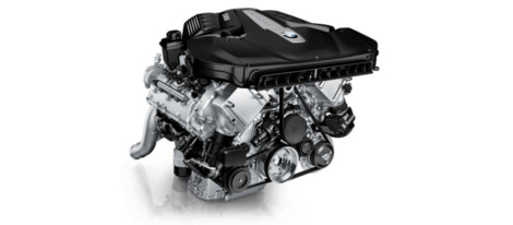 2018 BMW X Models X6 xDrive50i engine