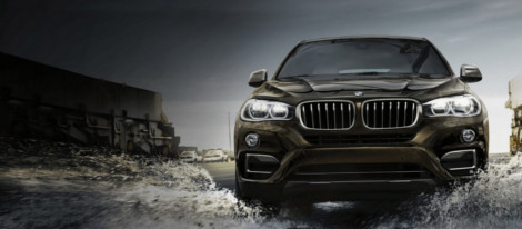 2018 BMW X Models X6 xDrive50i handling