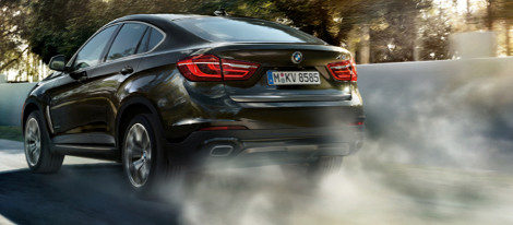 2018 BMW X Models X6 xDrive50i performance