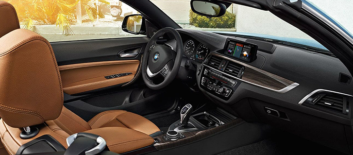 2019 BMW 2 Series 230i Convertible comfort