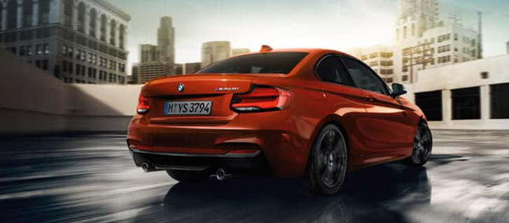 2019 BMW 2 Series 230i Coupe performance