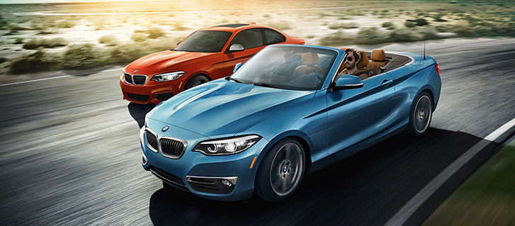 2019 BMW 2 Series 230i xDrive Convertible performance