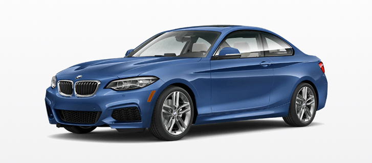 2019 BMW 2 Series 230i xDrive Coupe aerodynamics