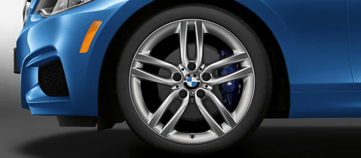 2019 BMW 2 Series M240i Convertible wheels